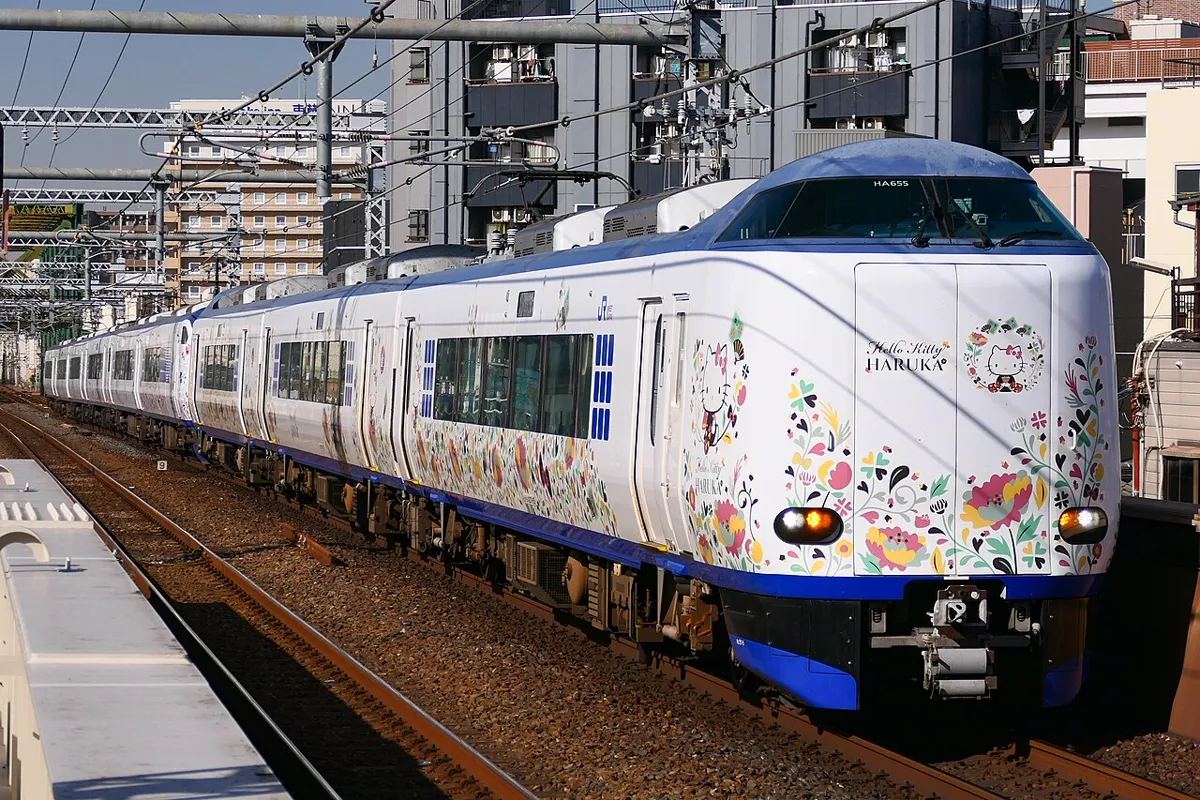JRの関空特急はるか