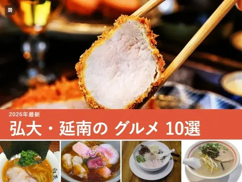【2026年最新】弘大(ホンデ)・延南洞(ヨンナムドン)グルメおすすめ10選|韓国人が並ぶラーメン・とんかつから、豚コムタン・中華まで