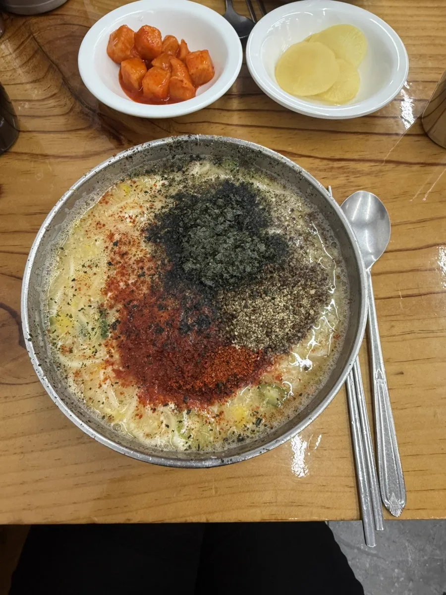 ベテランカルグクスの卵とじカルグクス