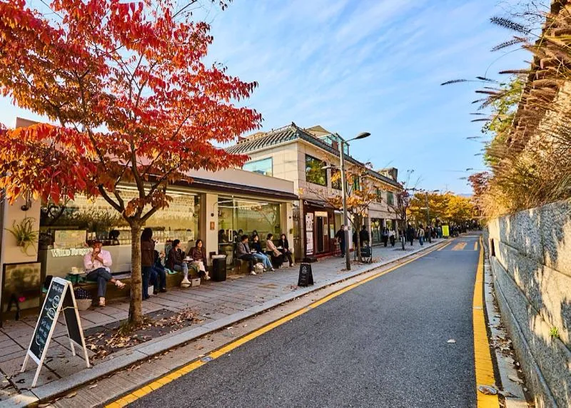 紅葉のソスンラギル
