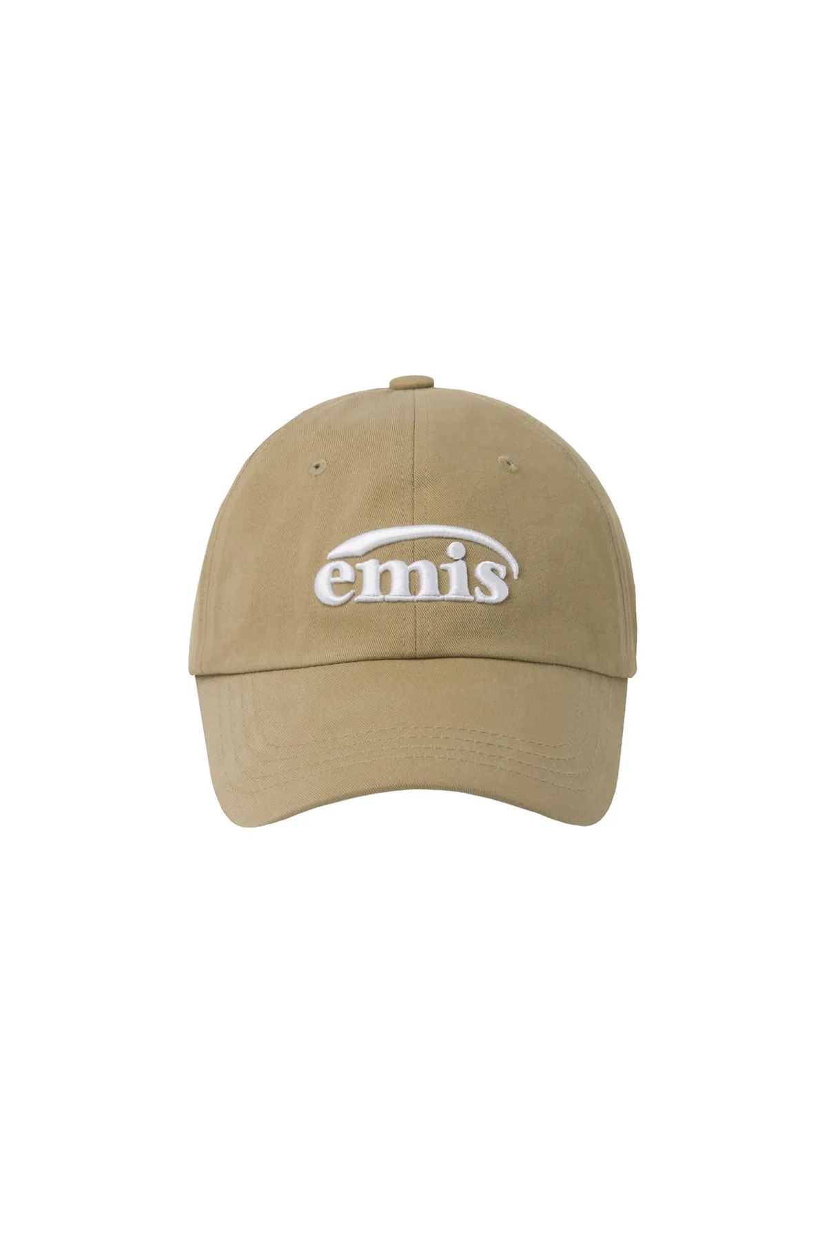 emisのニューロゴ キャップ（ベージュ）