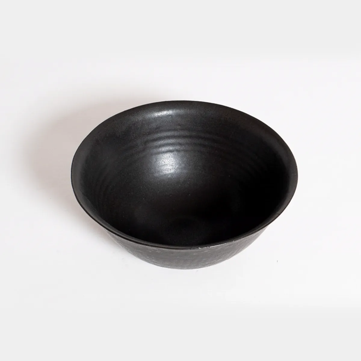 李松岩の黒釉の茶碗