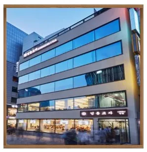 明洞餃子本店の外観