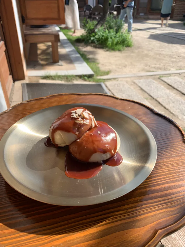 あずきソースの蒸しパン（2個）