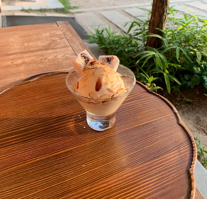 バニラアイスクリーム
