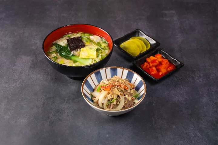牛肉丼セット