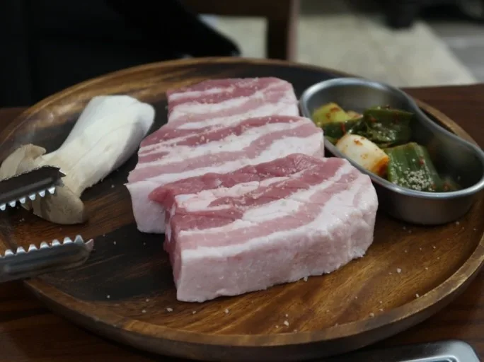生サムギョプサル（150g）