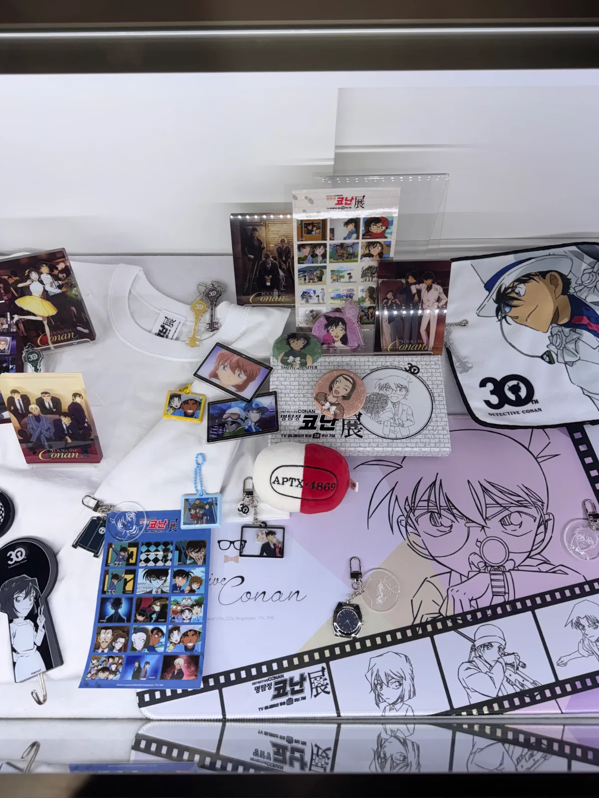 コナン30周年の記念グッズ