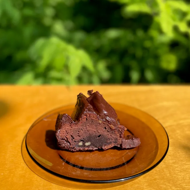 チョコファッジケーキ