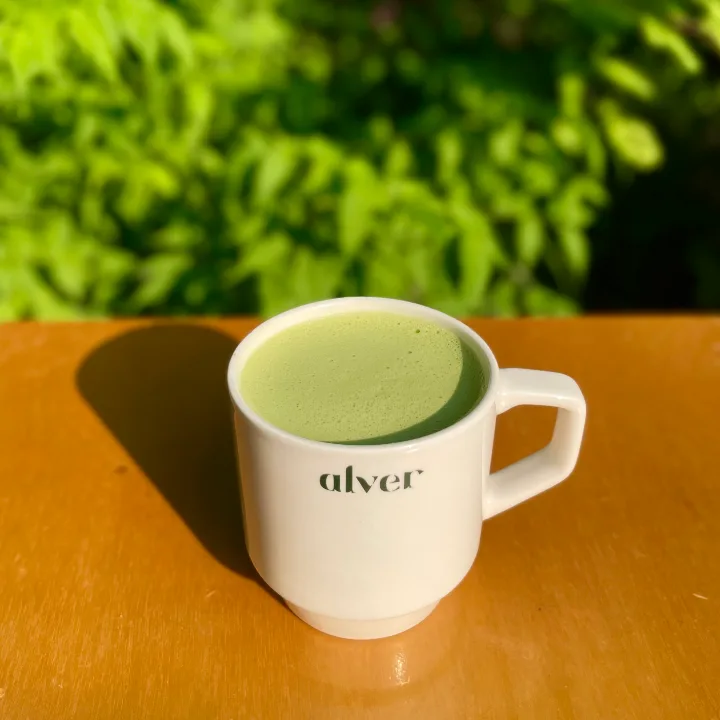 抹茶ラテ