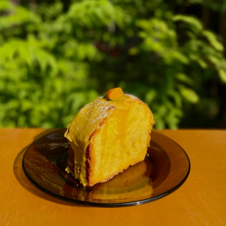 かぼちゃのパウンドケーキ