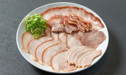 冷製スユクの盛り合わせ