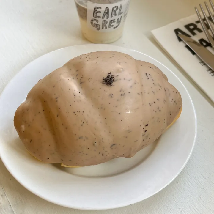 アールグレイミルクジャム塩パン