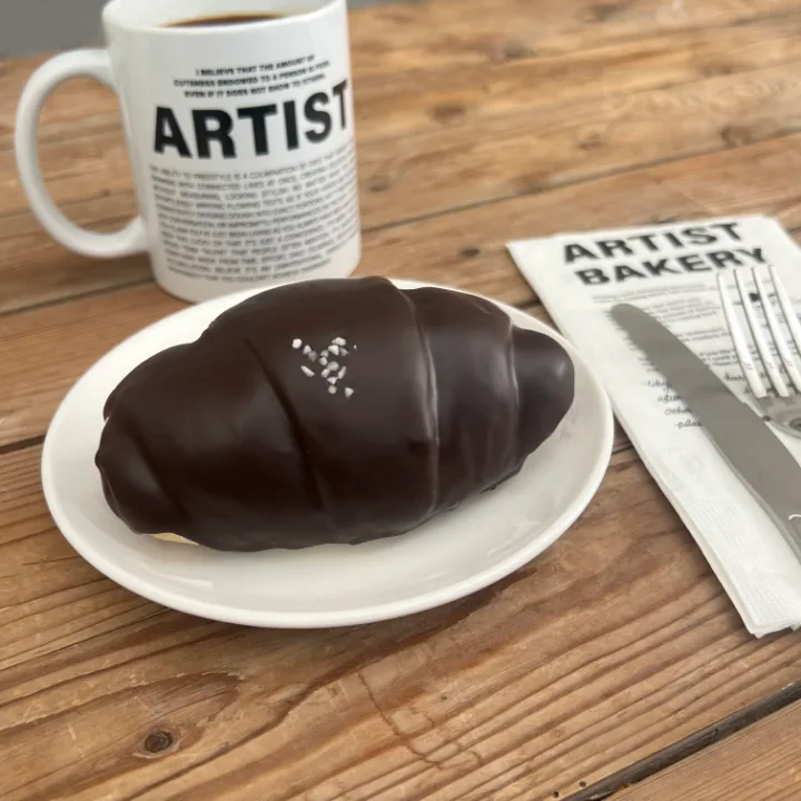 チョコ塩パン