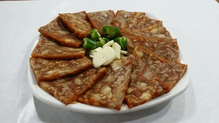鶏足の煮こごり