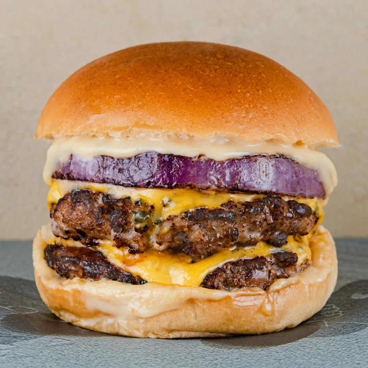 DOUBLE CHEESE BURGER