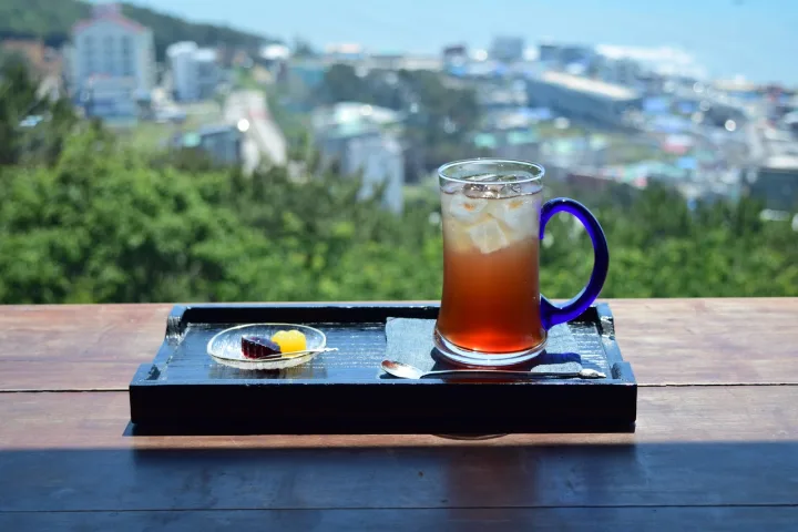 五味子（オミジャ）茶
