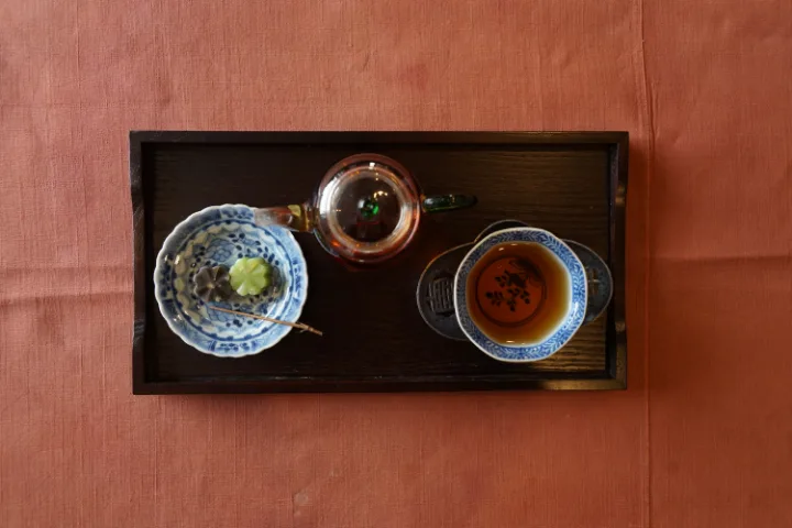 クコの実茶（九蒸九曝）