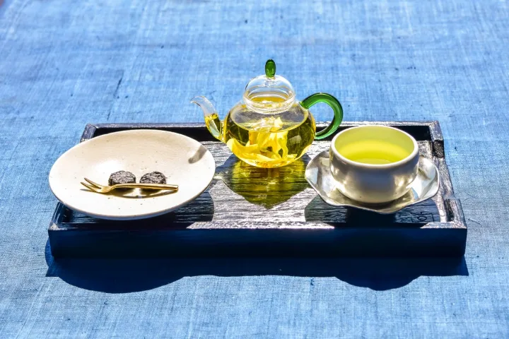 季節の花茶