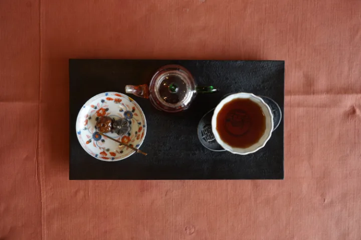 5年熟成の黄茶
