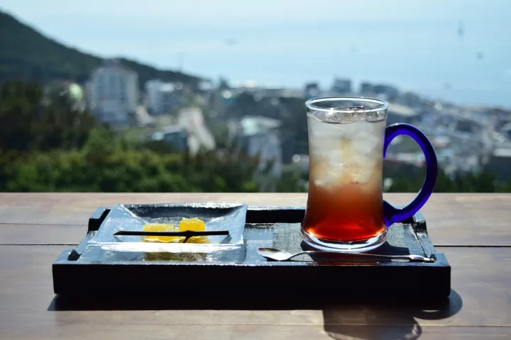 梅茶