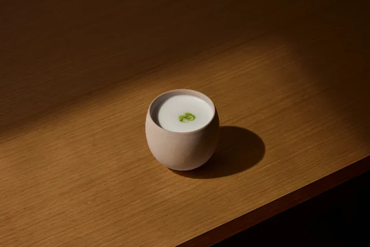 済州オーガニック抹茶ラテ
