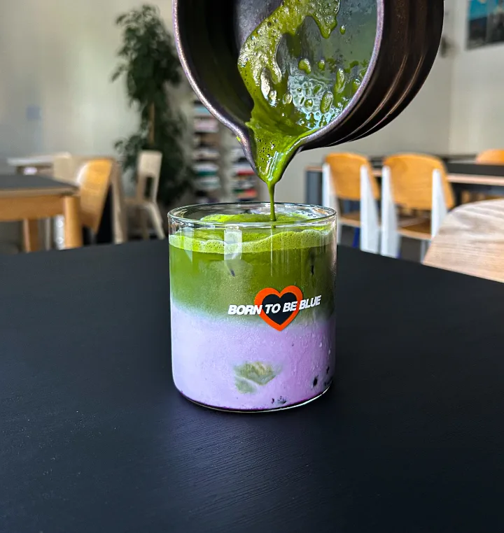 BLUE BERRY MATCHA