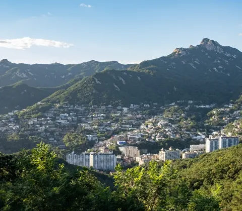北岳八角亭
