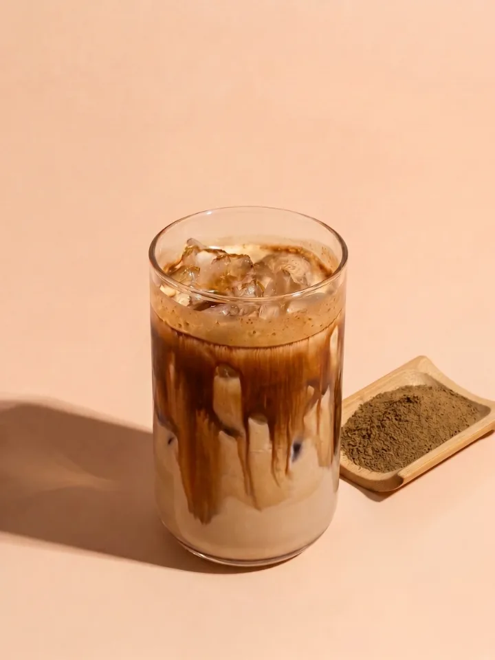 ほうじ茶ラテ