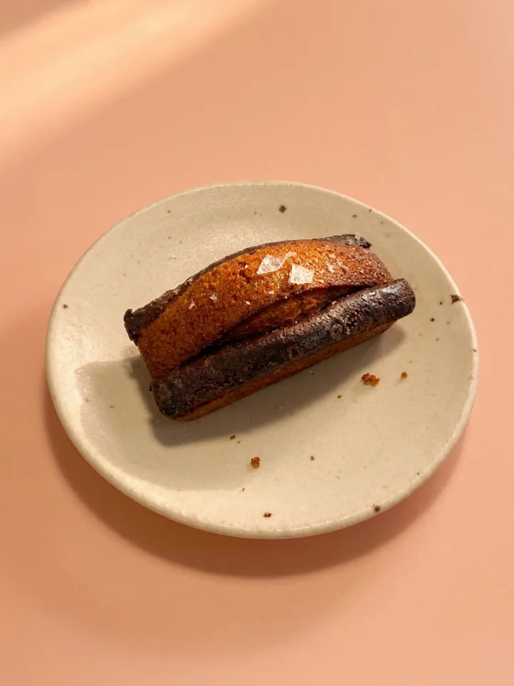ソルティチョコ・フィナンシェ