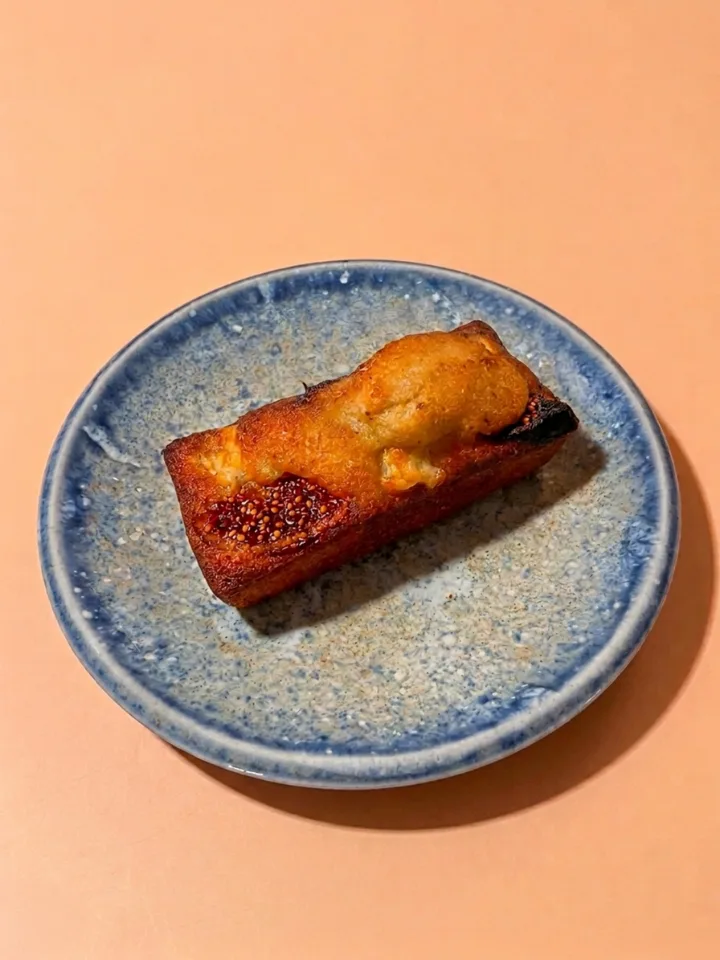 いちじくクリームチーズ・フィナンシェ
