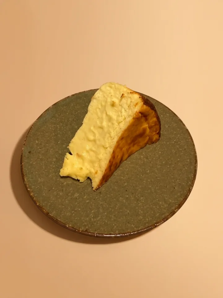 プレーン・バスクチーズケーキ