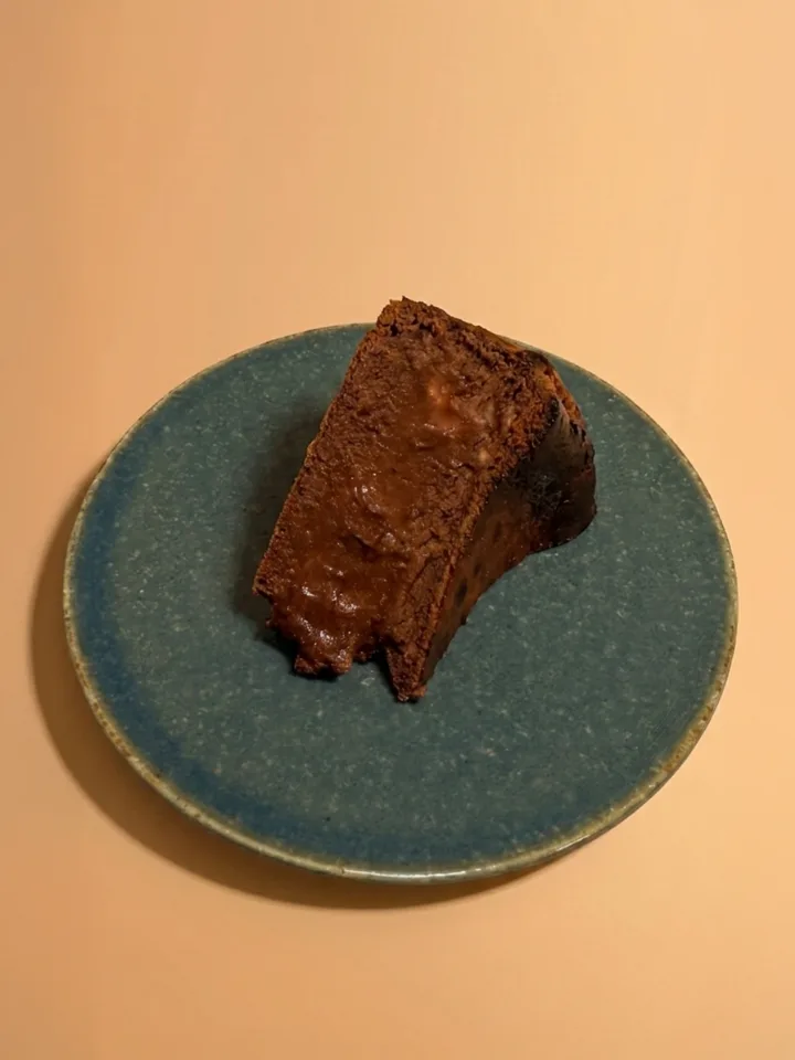 チョコ・バスクチーズケーキ