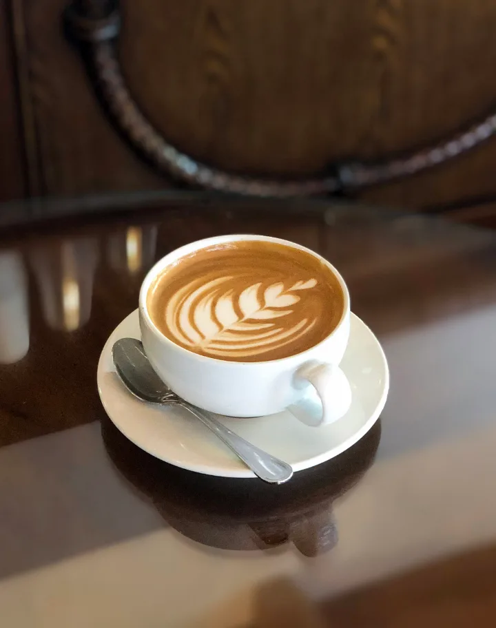 カフェラテ