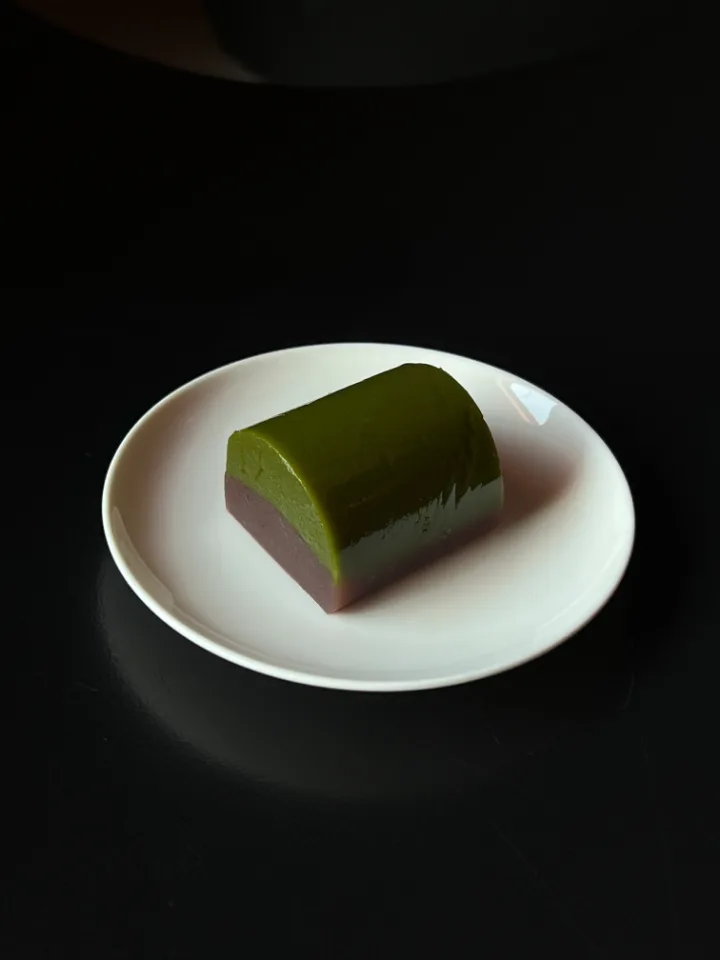 抹茶小豆ようかん
