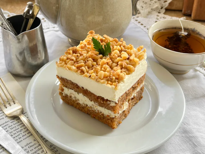 キャロットケーキ