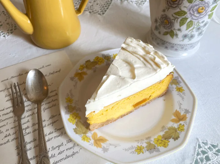 かぼちゃチーズケーキ