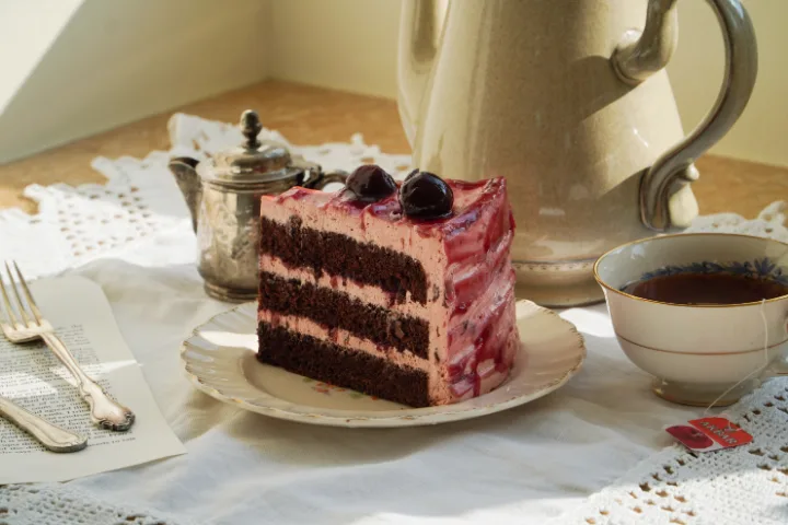 チェリーチョコ・ホームメイドケーキ
