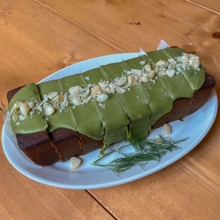 抹茶パウンドケーキ