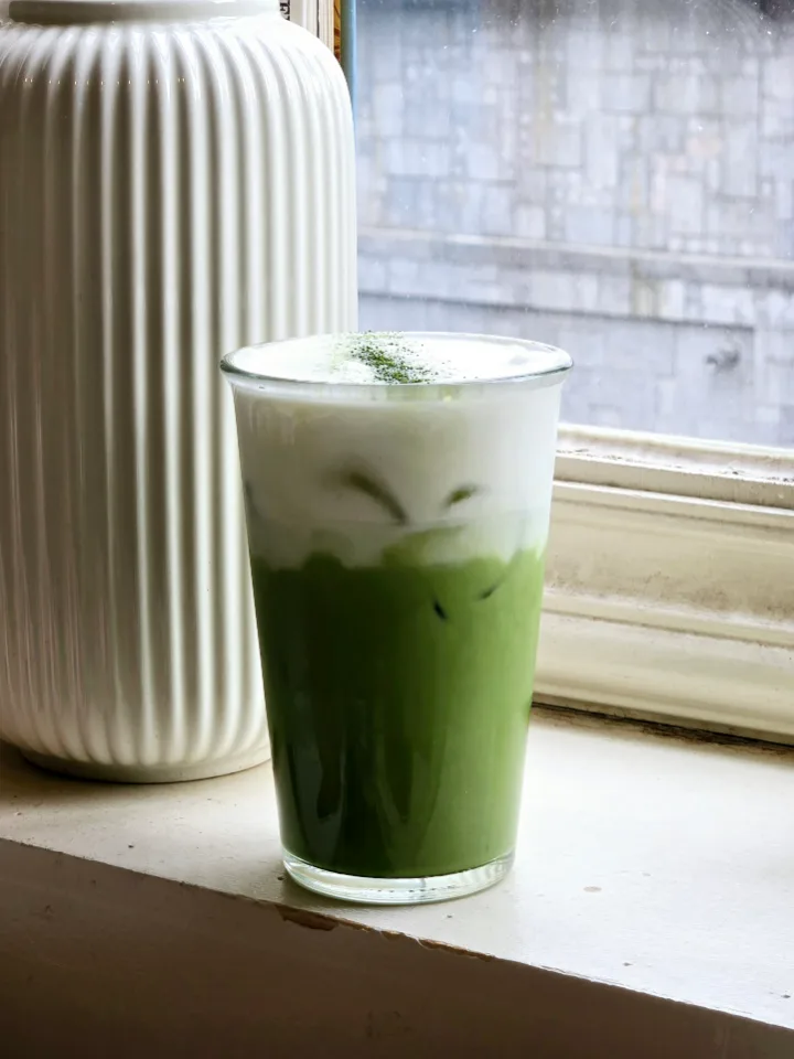 抹茶ラテ