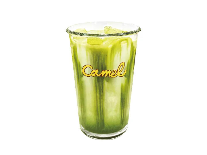 抹茶ラテ