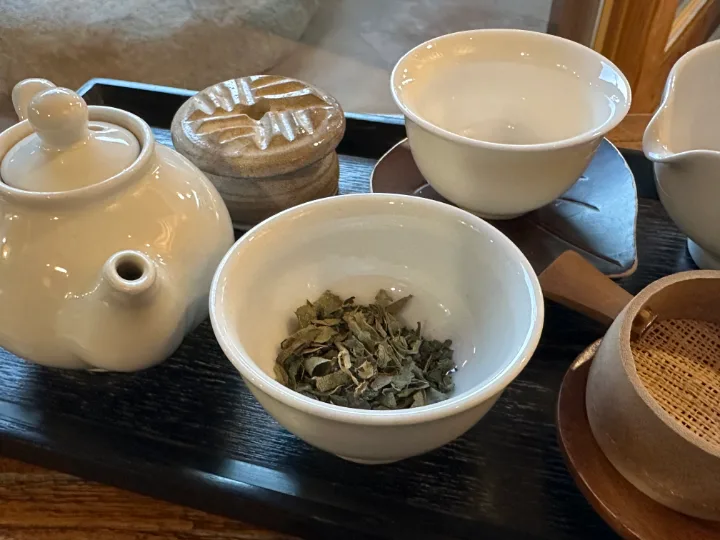 柿の葉茶