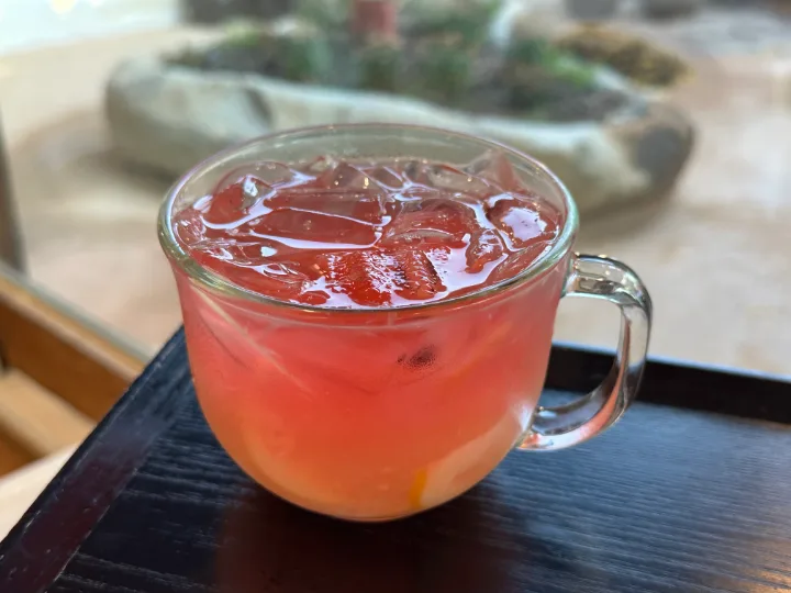 オミジャレモン茶