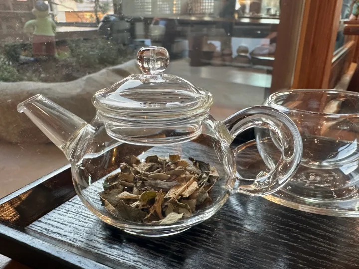 ハスの葉茶