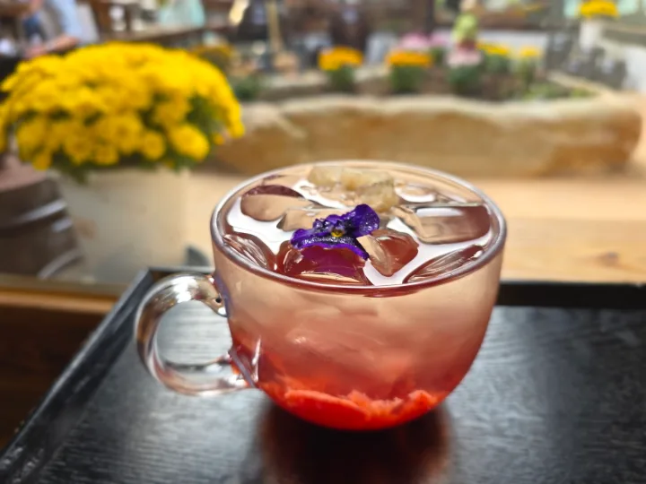 コッオルム茶（花氷茶）
