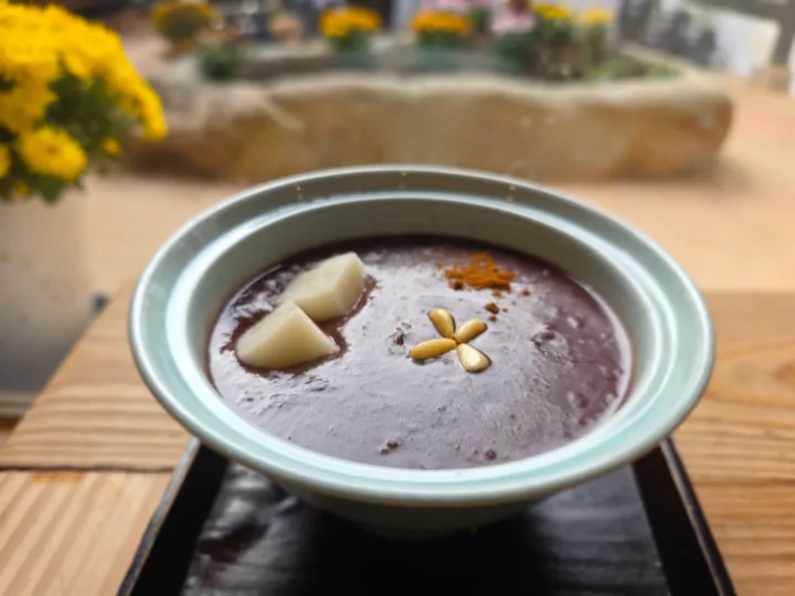 タンパッチュク（小豆粥）