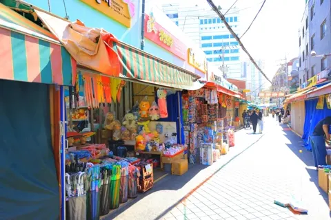 昌信洞 文具・玩具通り