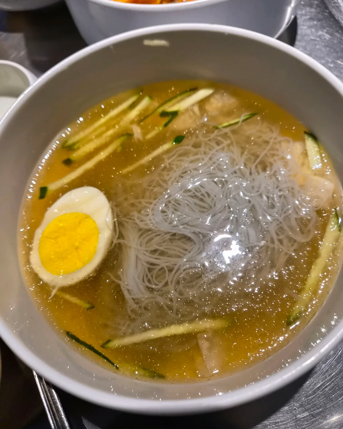 締めのムルネンミョン