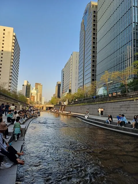 清渓川