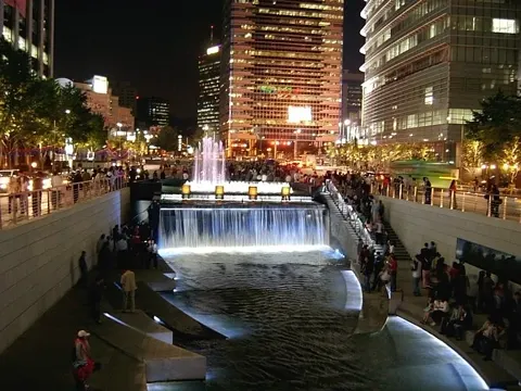 清渓川